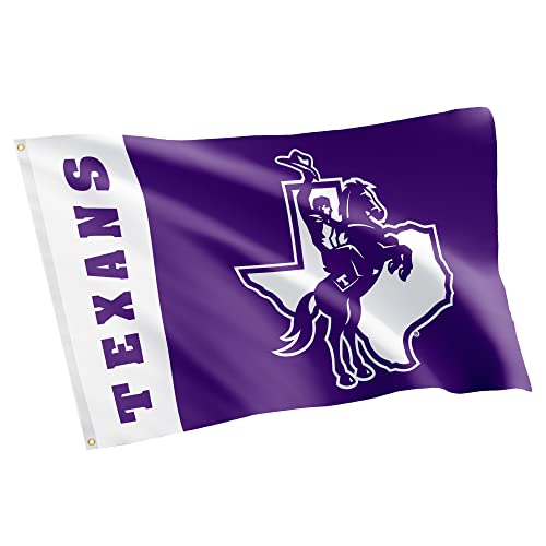Desert Cactus Tarleton State University Texans Flag 3x5 Outdoor (TN)