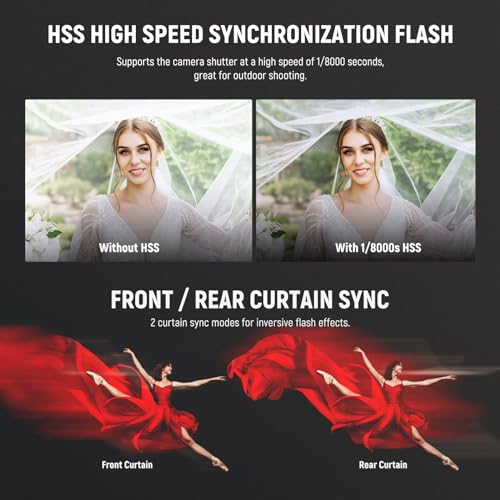 Image of NEEWER Z760-S TTL Camera Flash Speedlite Compatible with Sony, 76Ws GN60 2.4G 1 /8000s HSS Speedlight, TCM Conversion, 7.4V /2600mAh Lithium Battery Charger Set, 480 Full Power Flashes