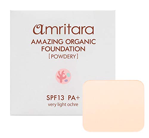 アムリターラ アメージングオーガニックファンデーション レフィル O0ベリーライトオークル Spf 13pa Amazon 楽天 ヤフー等の通販価格比較 最安値 Com