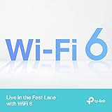 TP-Link Archer AX18 Routeur WiFi 6, Routeur WiFi AX 1500 Mbps bi-Bande, 4 Ports Gigabit, 4 antennes à Haute Performance, WPA3, Contrôle Parental, EasyMesh, Antivirus intégré - 3