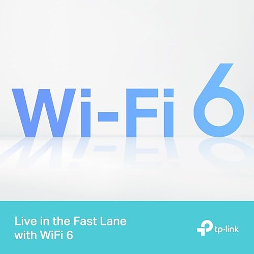 TP-Link Archer AX18 Routeur WiFi 6, Routeur WiFi AX 1500 Mbps bi-Bande, 4 Ports Gigabit, 4 antennes à Haute Performance, WPA3, Contrôle Parental, EasyMesh, Antivirus intégré - 3