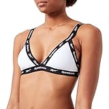  Reebok Brassiere RB/2/BRA Sujetador Deportivo, Blanc, S para Mujer
