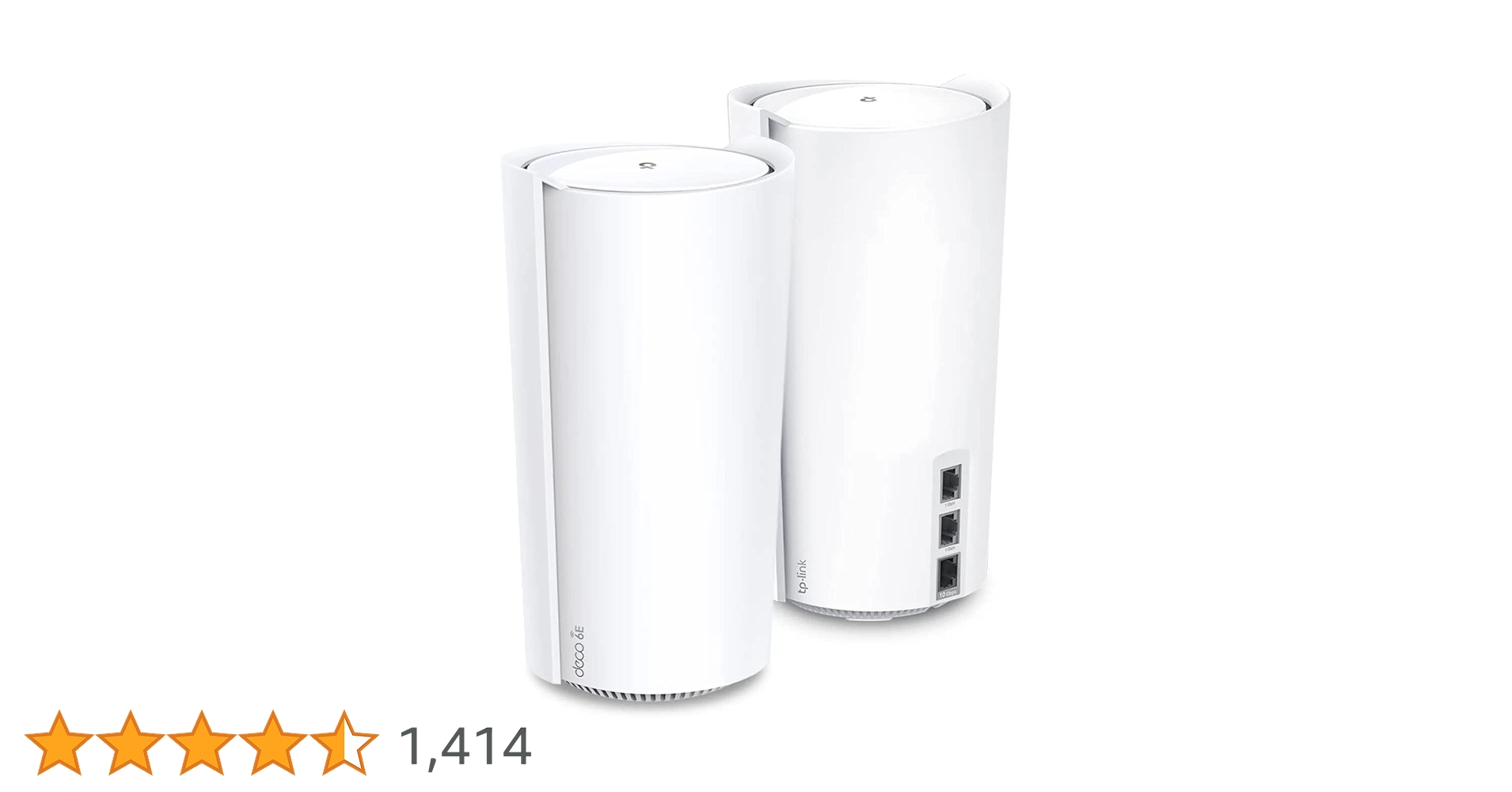 ルーター・ネットワーク機器 147 TP-Link Deco XE200 AXE11000 Wi-Fi 6E Deco XE200 | AXE11000 Whole Home Mesh Wi-Fi 6E System | TP-Link