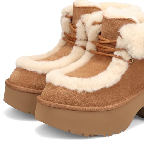 Ugg New Heights Lace Up Boots Eu 38 - 6