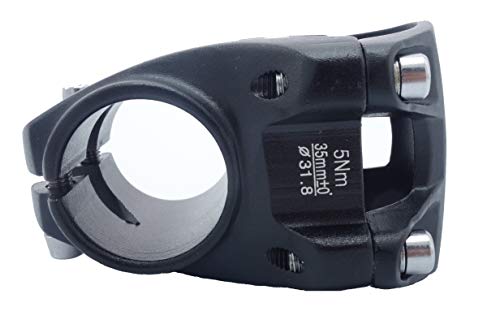 Jgbike 31.8Mm Mtb Bike Stem 35Mm Length, Aluminum Alloy Stem For Mountain Bike Bicycle Mtb Xc Trail Dh,E-Bike, Fat Bike Bicycle Handlebar #TOP1