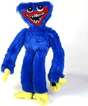 Huggi Wuggi Plush Soft Toy Poppy Play Time Monster Plush Horror Soft Toys for Kids Boys and Girls Toys Wild Playing Set Cute Stuffed Toy Birthday Gift (Size 45 CM,Blue)