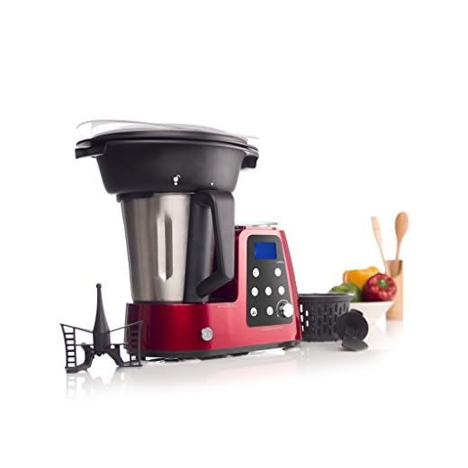 UnicookChef - Robot de cocina multifunción. De Universalblue