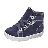 RICOSTA Kinder Winterstiefel ZAINI von Pepino, Weite: Mittel (WMS),wasserfest, Winter-Boots Outdoor-Kinderschuhe gefüttert,Nautic,24 EU / 7 Child UK