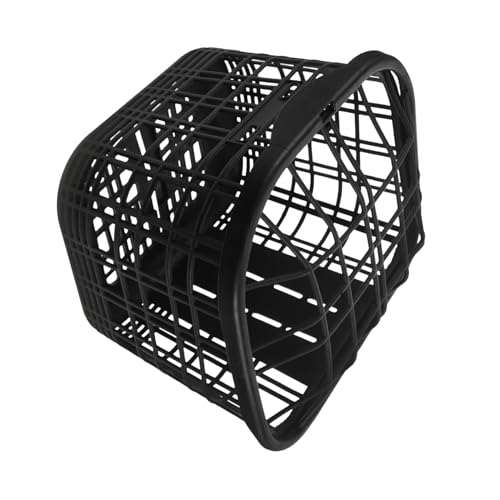 VICASKY Electric Bike Front Basket Versatile Cycling Storage for Groceries Pets More Compatible with Bikes Open Design for Easy Access