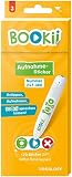 120 BOOKii® Aufnahme-Sticker neutral Paket 3, Nr. 247-366 (BOOKii / Antippen, Spielen, Lernen)
