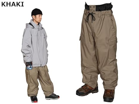 Amazon.co.jp: 23-24 SCAPE/エスケープ BAGGY PANTS バギー