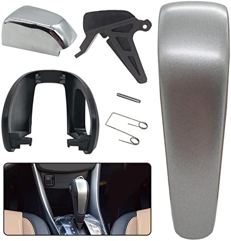 Rldym Automatic Transmission Shift Knob Kit Replacement for 2012-2016 Chevrolet Sonic & Trax Genuine GM 42539736 42423234 95393161