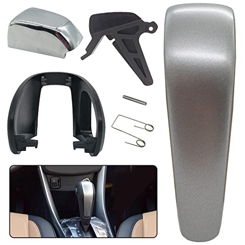Rldym Automatic Transmission Shift Knob Kit Set of 6 Accessories Replacement for 2012-2016 Chevrolet Sonic & Trax Genuine GM 42539736 42423234 95393161 (Repair Kits)