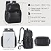 TIDING Genuine Leather Backpack for Men 15.6