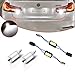 Xotic Tech 2X 6000K Xenon White CAN-Bus Error Free LED Light Bulb for BMW F30 3 Series 328i 335i Position Parking Light