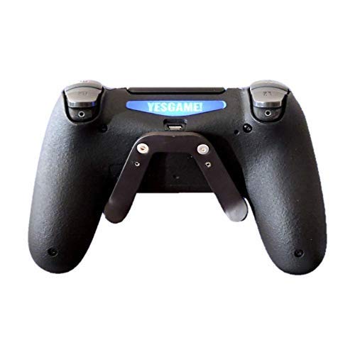 Controle Dualshock 4 - PlayStation 4 - Alta Performance Competitivo - Blue/Yellow