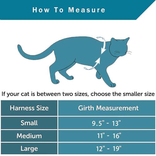 Conjunto de arnês e coleira para gatos, coleira e arnês para gatos, malha macia, respirável, ajustáv