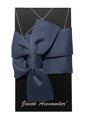 Image of Jacob Alexander Men's Kentucky Colonel Pre-Tied Bow Tie Clip-On