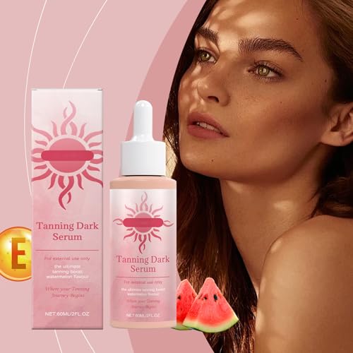 Suero Autobronceador Sin Sol - 2 Unidades | Hidratante Y Nutritivo Con ácido Hialurónico | Aceite Corporal Para Un Brillo Saludable | Ideal Para Rostro Y Cuerpo Sunless Tanning Serum - imagen 6