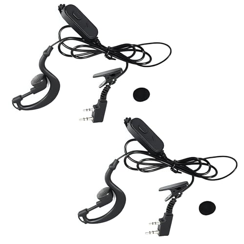 K �^�C�v �_�u���s�� ���W�I �w�b�h�Z�b�g �m�C�Y�ϐ��X�s�[�J�[ ���K�ȃI�[�o�[�C���[ PVC �w�b�h�t�H�� UV5R �p 2 �� BF888S �o�������W�I�p�m�C�Y�L�����Z�����O �C���[�t�b�N �w�b�h�Z�b�g