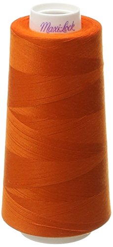 Hilo para costura American & Efird Maxi-Lock, cono de 3000 yardas, color Toboggan, 100 % poliéster