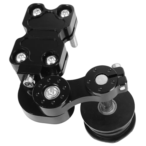 Tendeur de chaine moto pour eviter les sauts de chaine de transmission