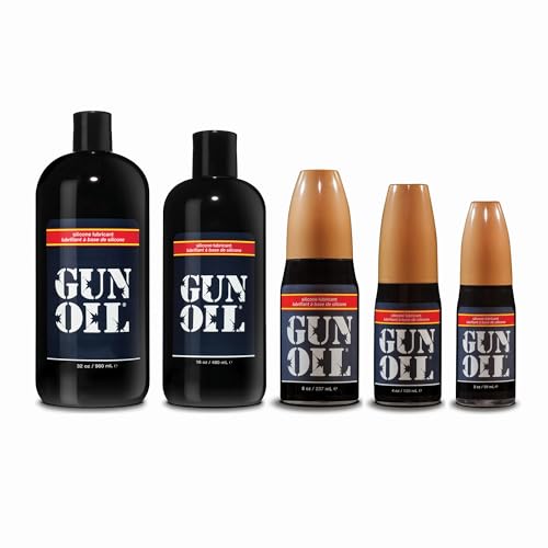 Gun Oil E21582 Silicone Based Lubricant 8 Ounce Personal Long-Lasting Sex Lube Condom & Latex-Safe Hypoallergenic Unscented No Residue Non Sticky Intimate Lubrication Works Underwater Couples thumb #3