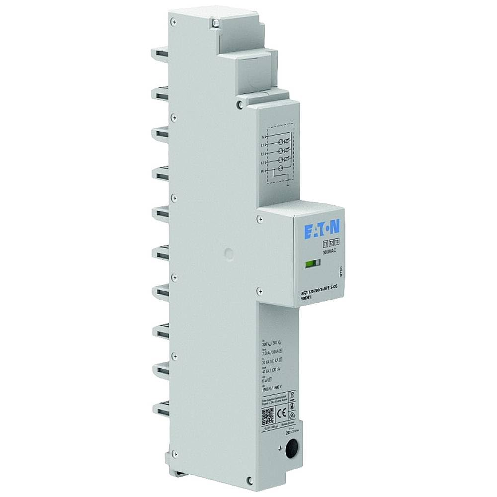 Eaton Überspannungsableiter SPZT123-300/3+NPESOS für 40mm Sammelschiene
