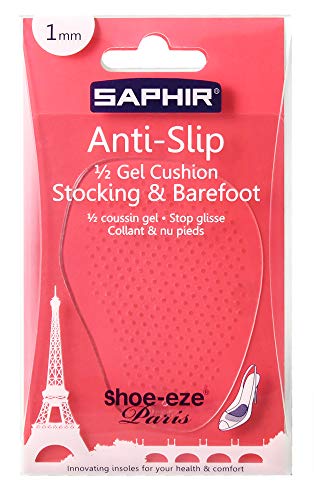 Shoe-eze アンチスリップ1/2ジェルクッション レディース 1mm
