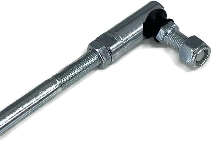 Left and Right Tie Rods and Ends for Yerf Dog Yerf-Dog 30009, 3002 30021 Go Kart