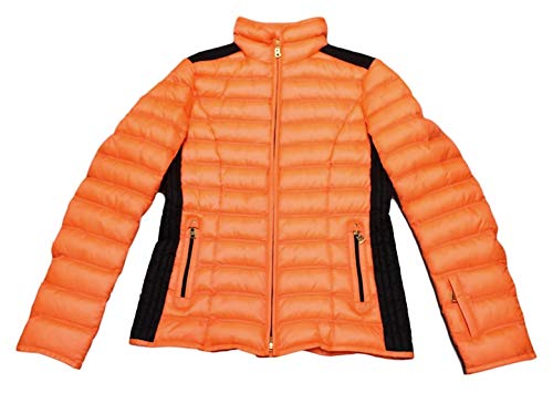 Veste de sport femme Bogner Lucja Corail fin du froid avec style sur les pistes
