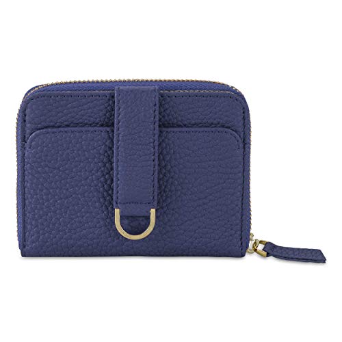 Vaultskin Small Wallet for Women, Leather Card Holder with RFID Blocking with Zipper Coin Pocket, Cash Pocket - Minimalist Wallet Women Slim Design for Everyday Use (Belgravia)4