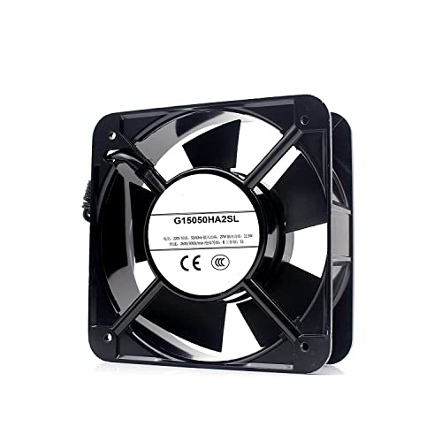 Ventilador de refrigeración 220 V para mantener la temperatura ideal en talleres y servidores 2