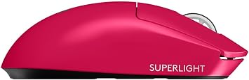 Logitech G Pro X Superlight 2 Kablosuz Oyun Faresi, Pembe