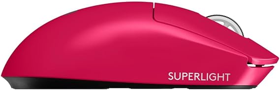 Logitech G Pro X Superlight 2 Kablosuz Oyun Faresi, Pembe