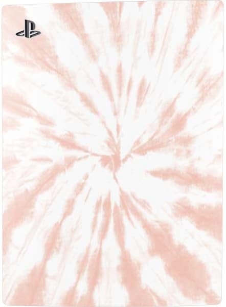 Skinit Decal Gaming Skin Compatible with PS5 Bundle - Pink Tie Dye Design