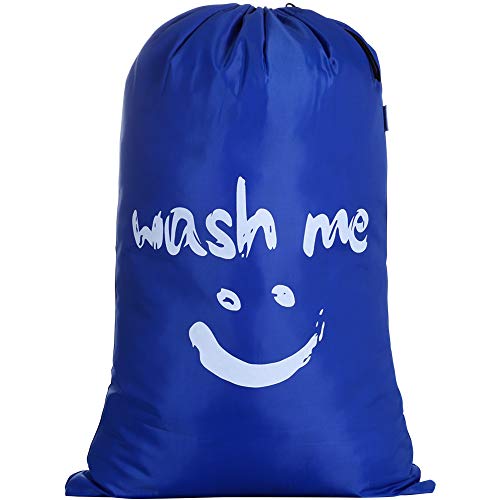 IHOMAGIC Borsa per la biancheria, borsa per la biancheria, pieghevole, borsa leggera e portatile, grande capacità 120 l, per indumenti sporchi, coperta da viaggio, borsa, camera da letto, hotel,