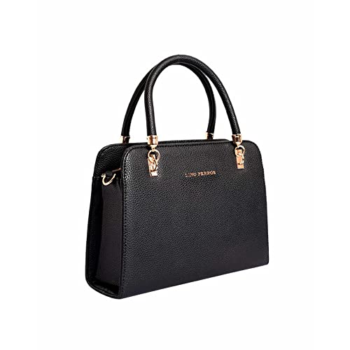Image of Lino Perros Avril Crush Satchel Bag