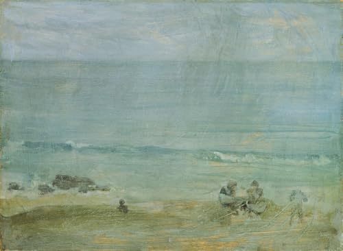 Affiche d'art James Whistler 60x90cm - Impression sur toile PSVDCTOO pour décoration murale de salon