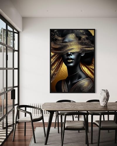 Tableau sur toile grand format pour sublimer un mur vide de chambre à coucher - 3