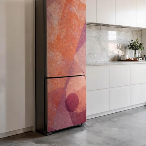 Stickers pour réfrigérateur 60x190 cm pour masquer les défauts de cuisine