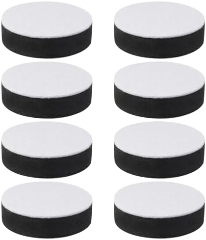 Felt Riser Kit Amazon.com: Kyuionty Self-Adhesive Furniture Bed Risers Set of 8, Round ...
