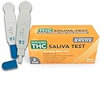 THC Saliva Test 2-Pack - Marijuana & Cannabis Test
