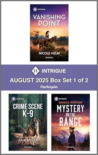 Harlequin Intrigue August 2025 - Box Set 1 of 2