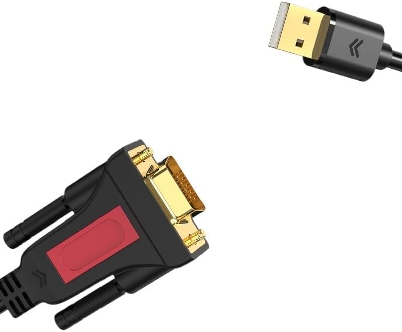 USB to RS232 Cable Com Port Serial Line PDA 9 DB9 Pin RS232 USB Adapter(USBtoRS232male)