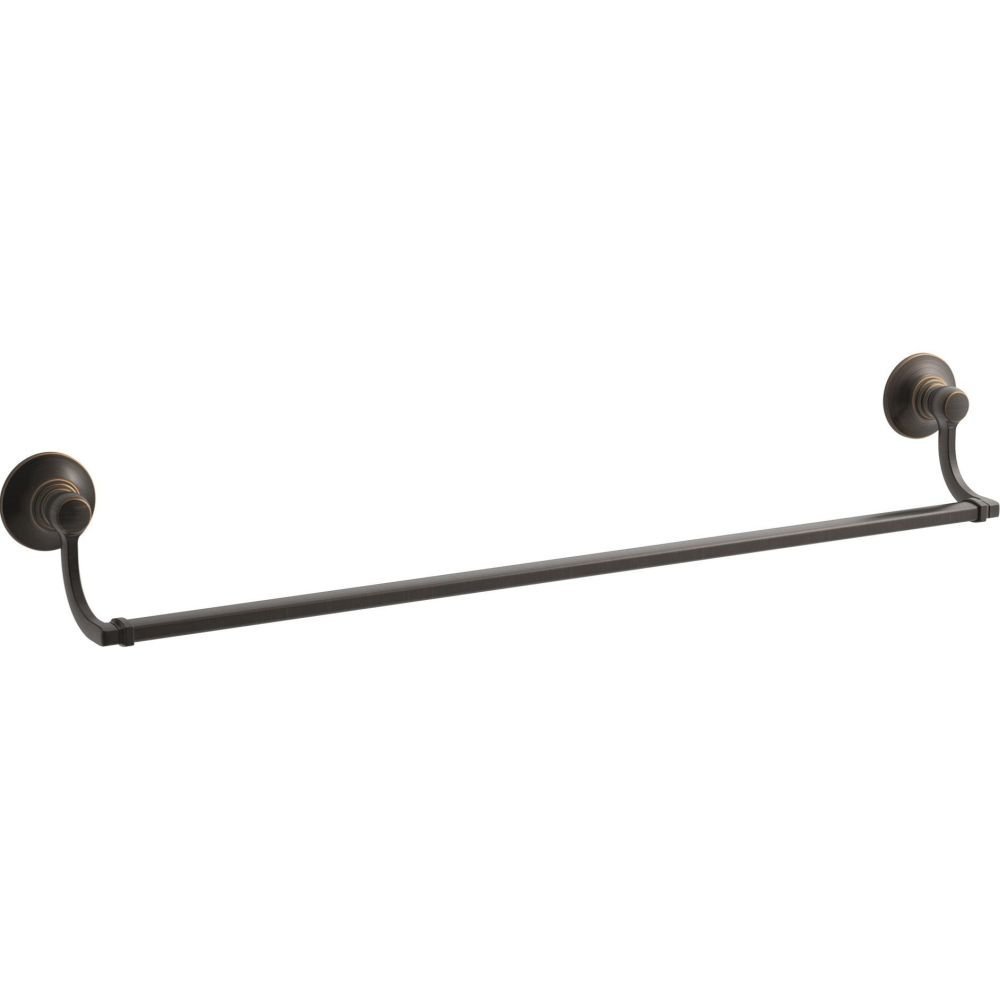 Barre porte-serviettes 61 cm Bancroft pour éviter l'humidité et les mauvaises odeurs