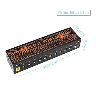 Rowin – Bloc d’alimentation PW-01 pour pédale de guitare, 10 sorties CC isolées pour pédale d’effet de guitare et basse… - Les Beatles, Paul McCartney, John Lennon, RIngo Starr, George Harrison Rowin – Bloc d'alimentation PW-01 pour pédale de guitare, 10 sorties CC isolées pour pédale d'effet de guitare et basse… – Image 6