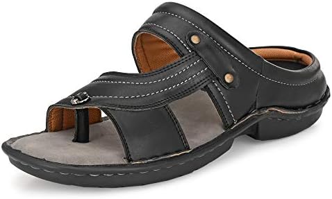 Centrino Black Men's Sandal