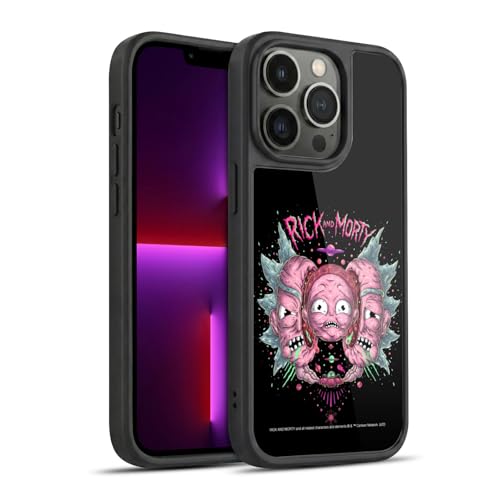 Coque iPhone 13 Pro Rick and Morty en gel renforcé qualité militaire antichoc