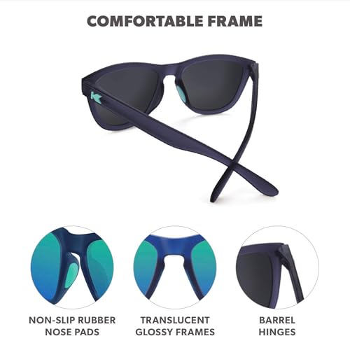 Image of Knockaround Square Polarized Sunglasses for Men & Women - UV400 Protection